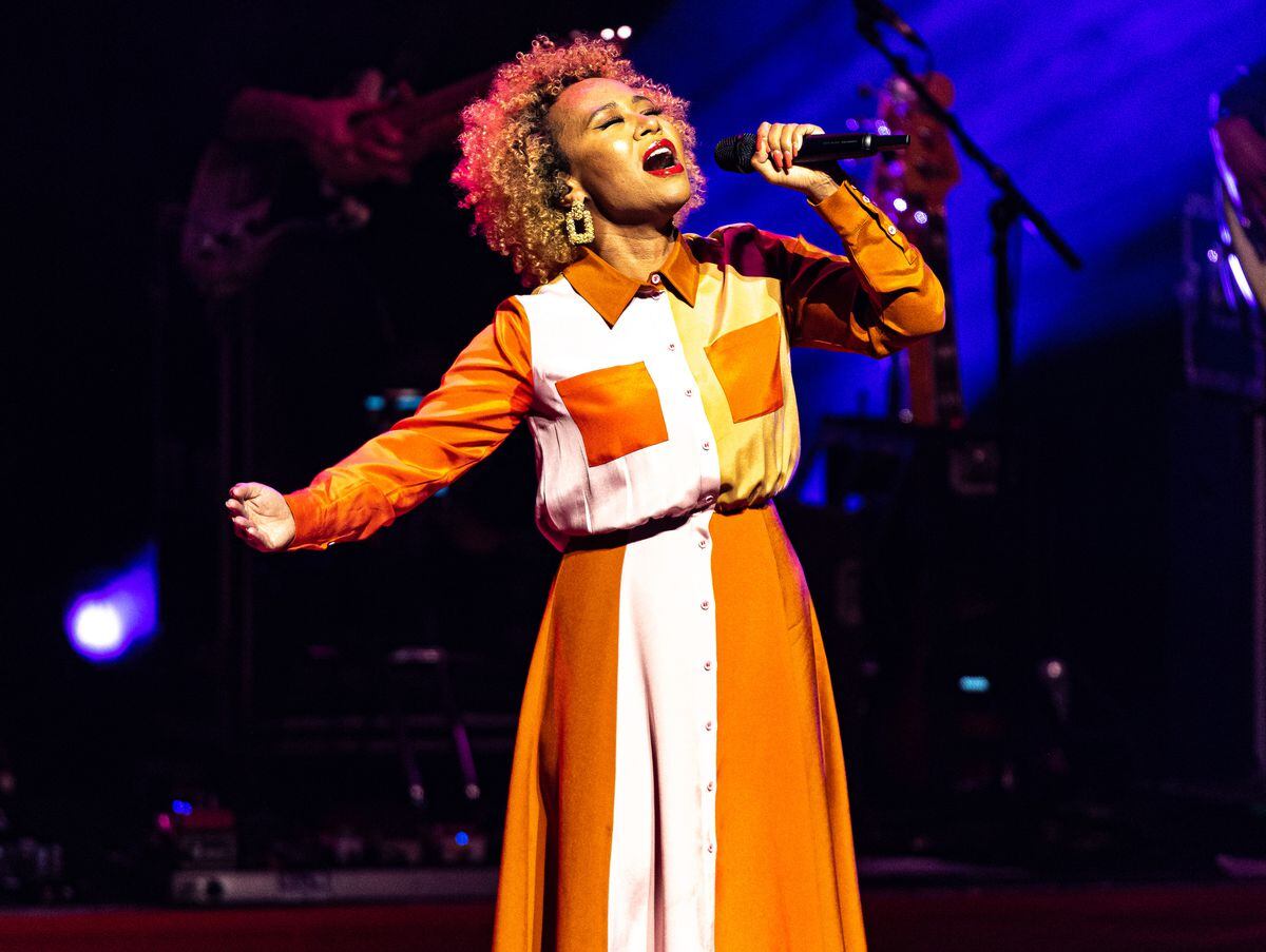 Emeli Sande brings UK tour to Birmingham - in pictures | Express & Star