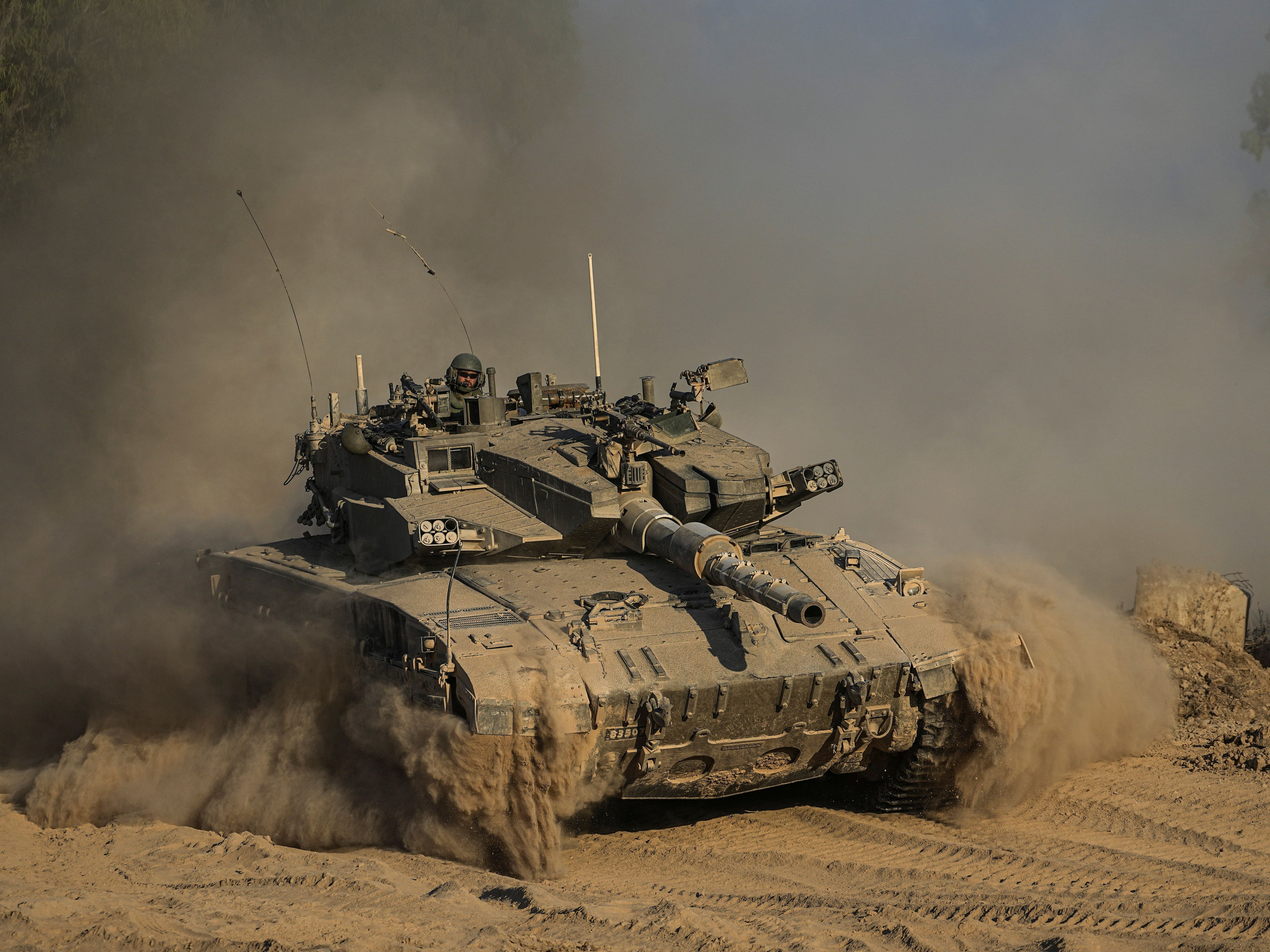 Israeli strikes on Gaza kill more than 60 as sides consider new ceasefire deal