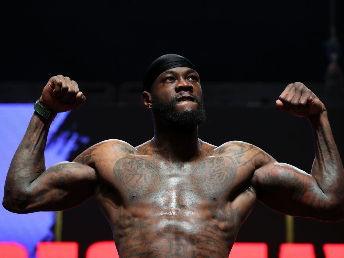 Deontay Wilder knocked out by Zhilei Zhang as Queensberry dominates Matchroom