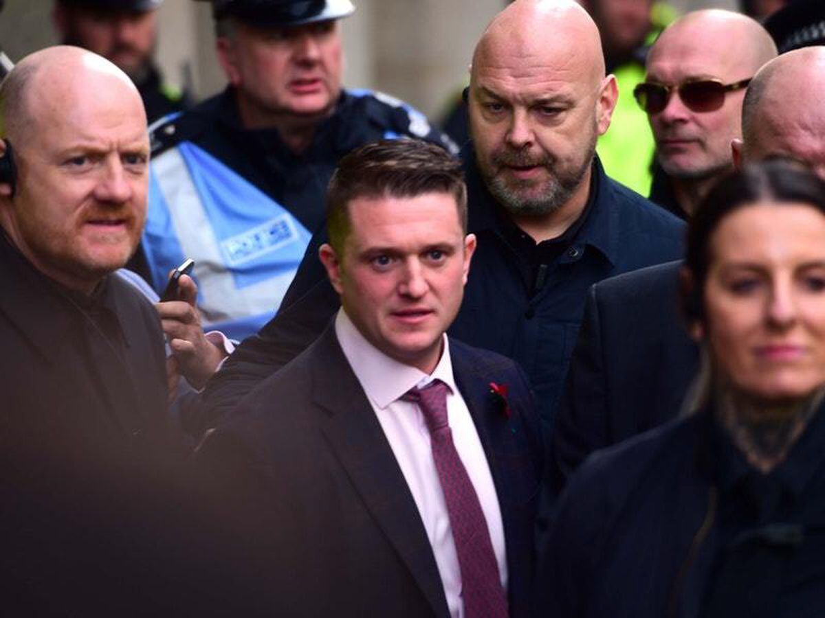 Ukip MEP quits party in protest at advisory role for Tommy Robinson