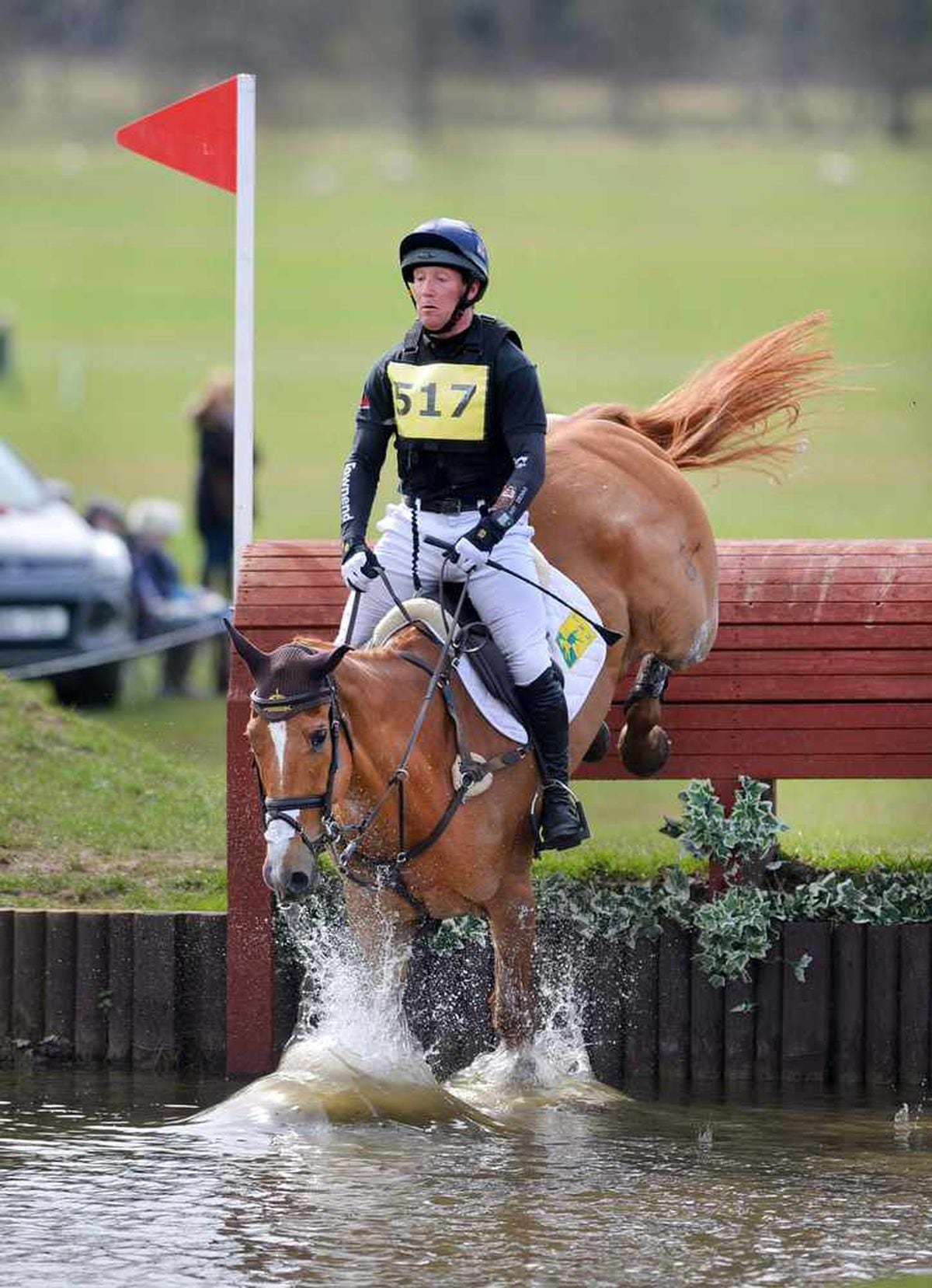 IN PICTURES: Zara Tindall competes at Weston Park Horse Trials ...