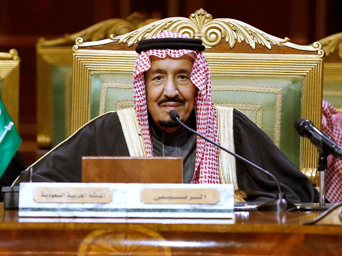 Салман Аль Сауд коронация
