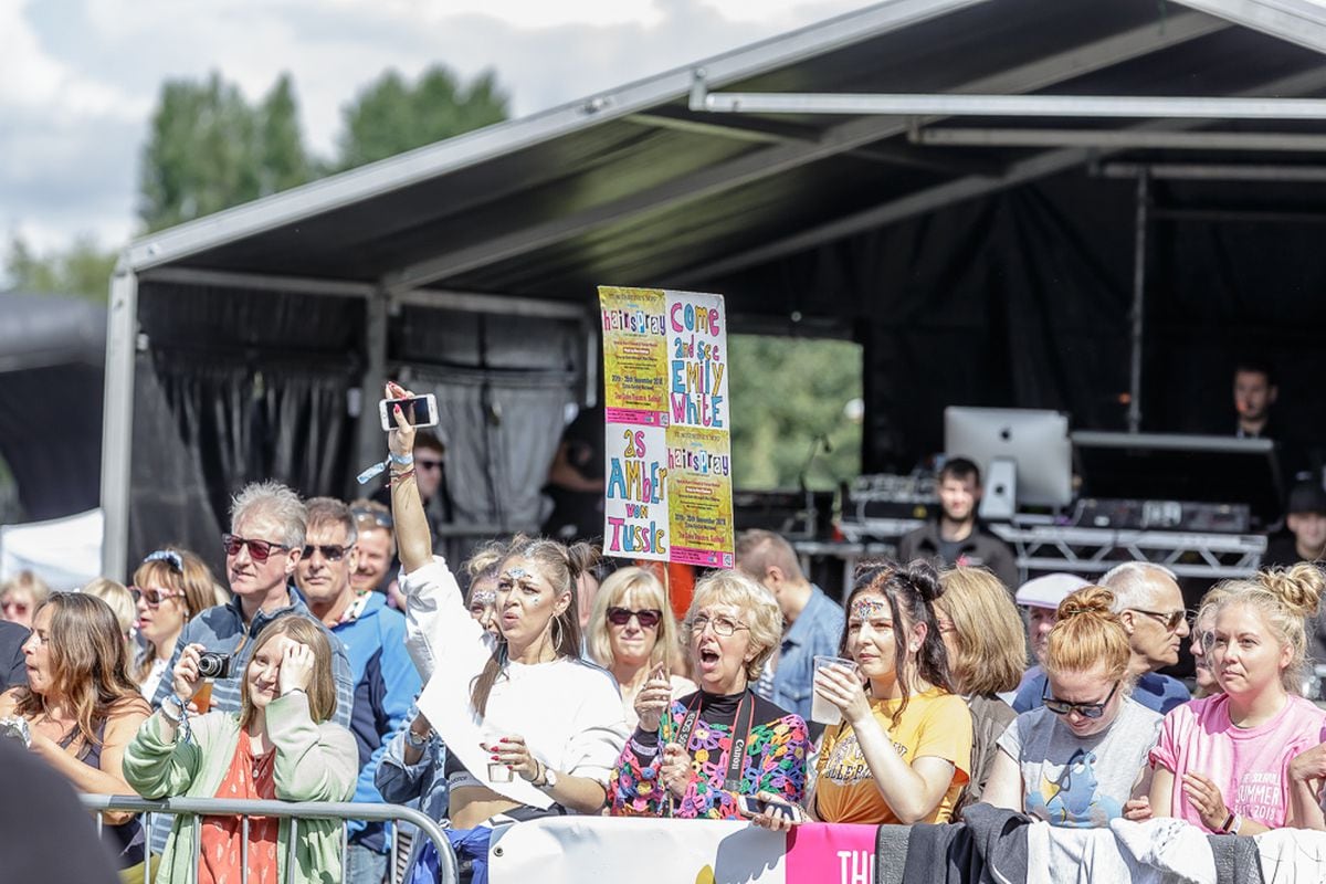 Solihull Summer Fest returns with pictures Express & Star