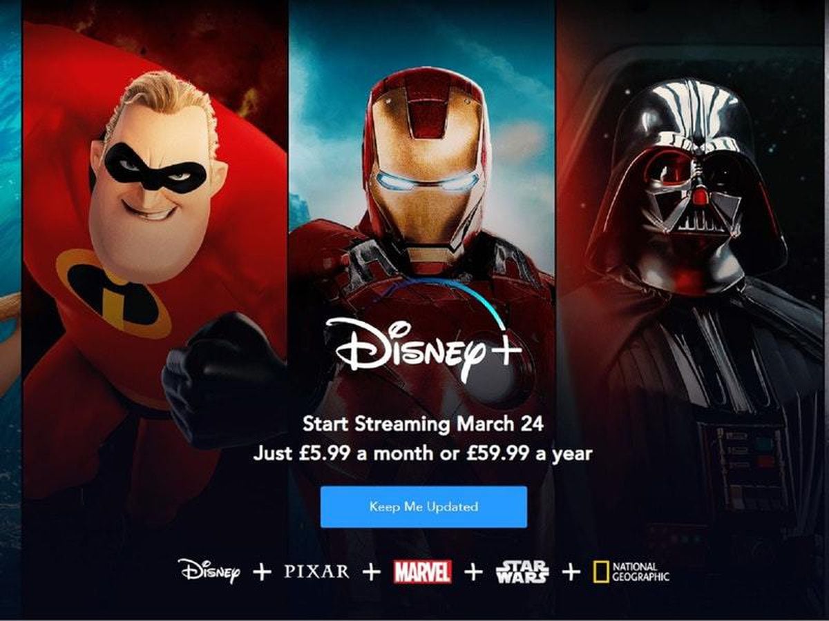 Disney+ streaming service’s UK launch date revealed Express & Star