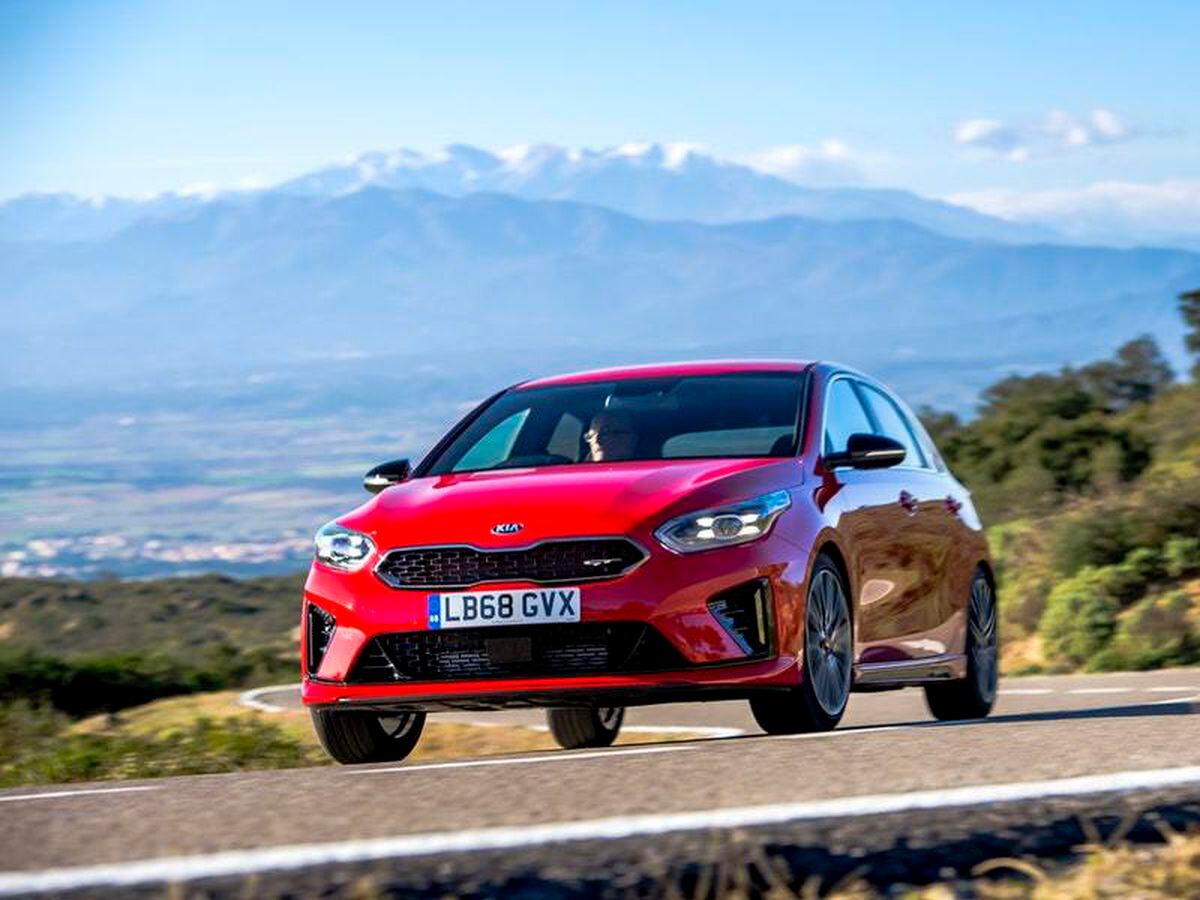 First drive: The Kia Ceed GT just about puts the ‘hot’ into hot ...