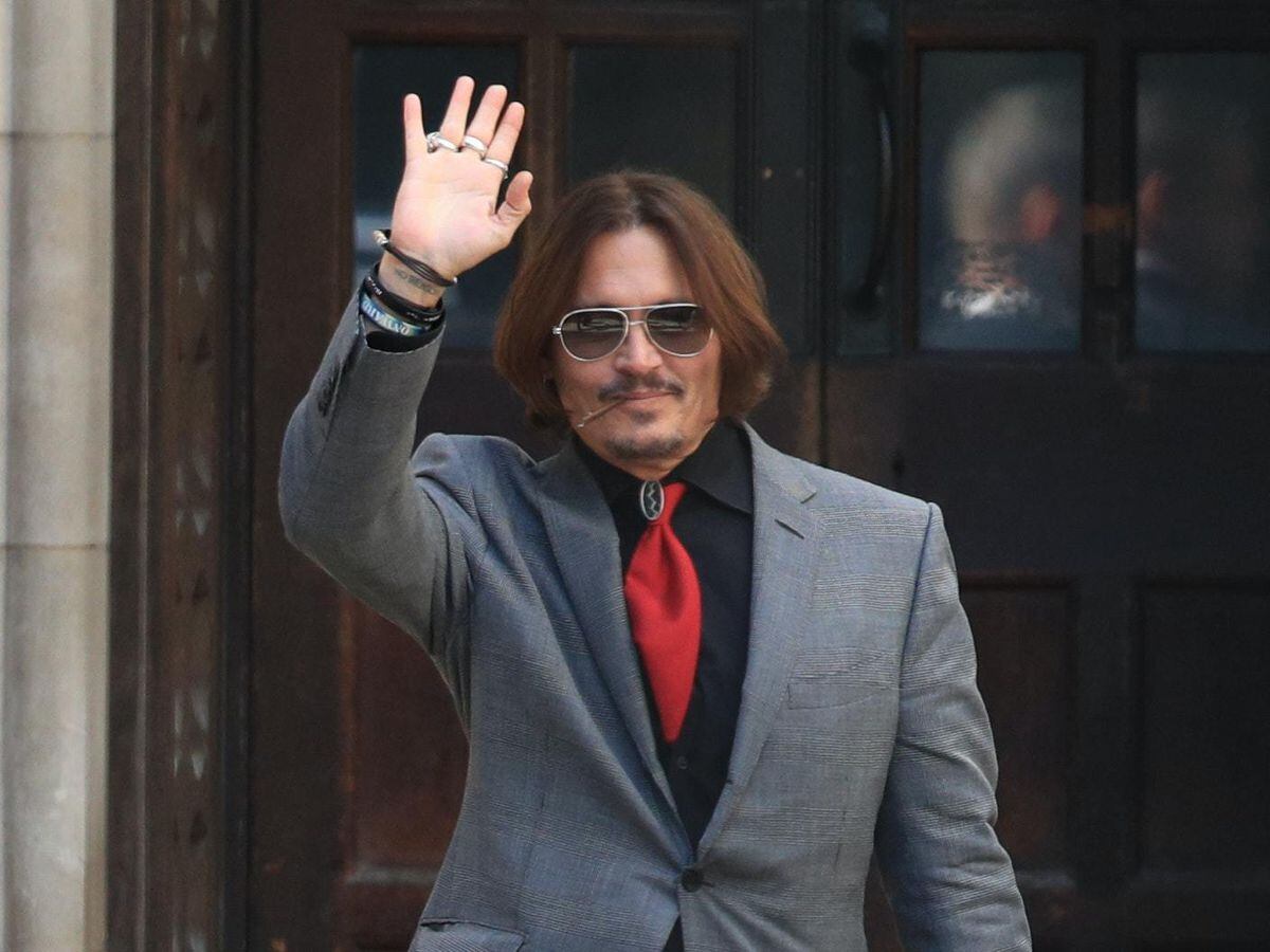 Johnny Depp Loses Libel Case Against The Sun Over ‘wife Beater’ Article ...