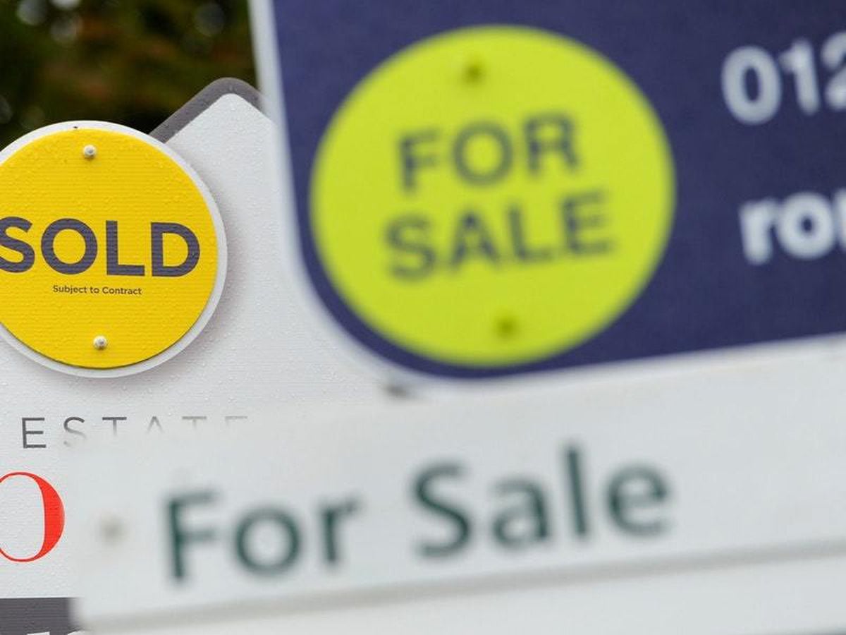 Average house price rises to more than £148,000 Express & Star