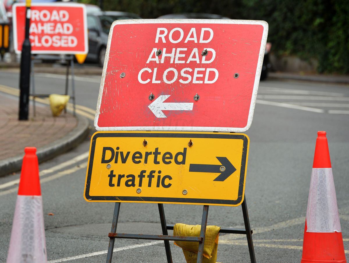 Full list of this week s road closures in the Black Country and