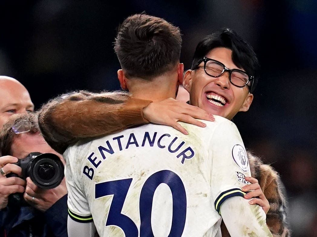 Son Heung-min says Rodrigo Bentancur has apologised for racist joke about him