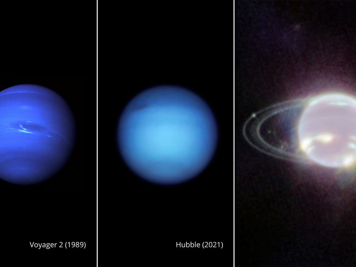 space telescope neptune