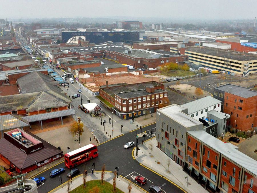 Home town investor outlines vision to bring West Bromwich shopping ...