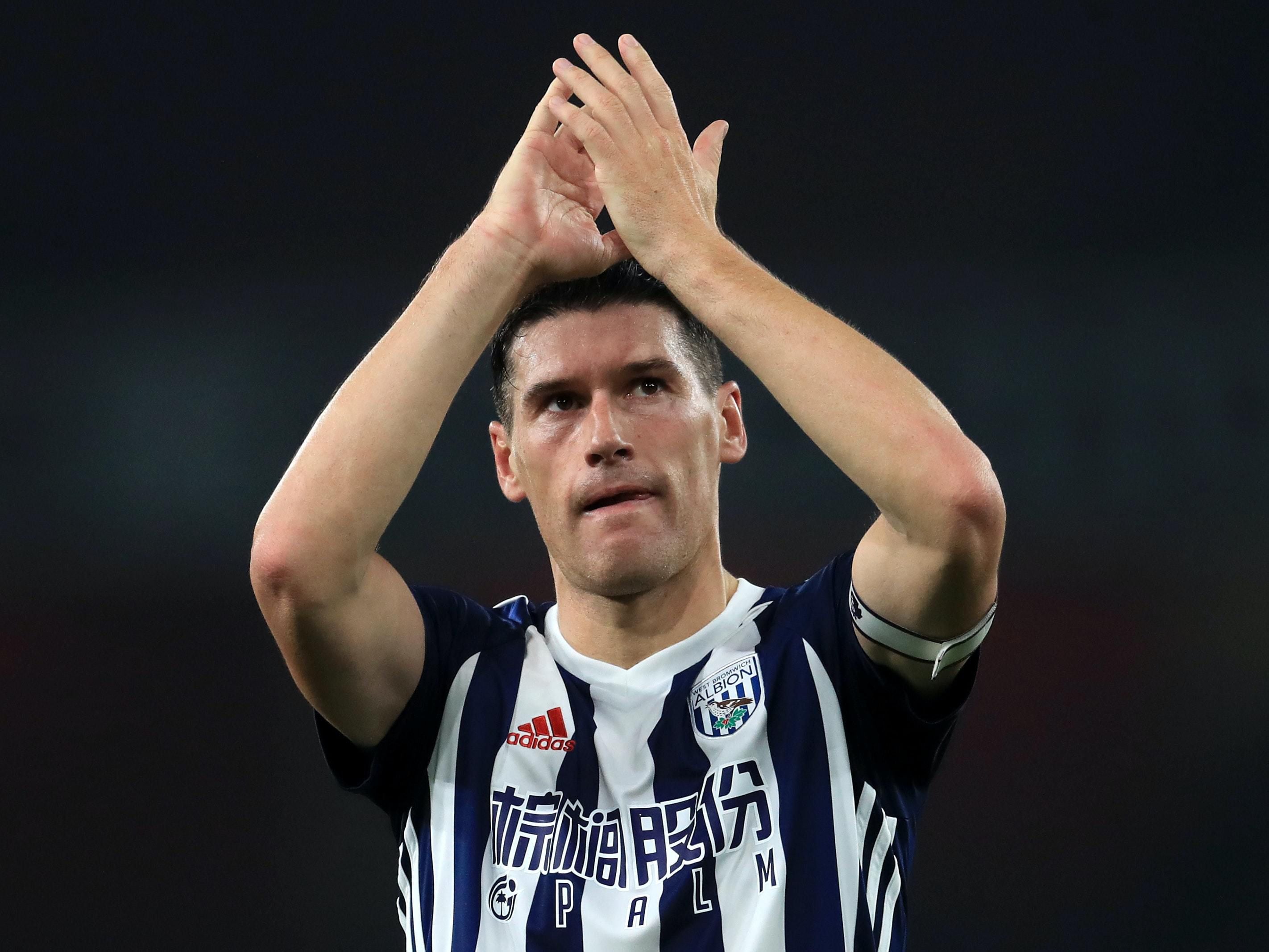 Former West Brom and Aston Villa midfielder Gareth Barry comes out of retirement