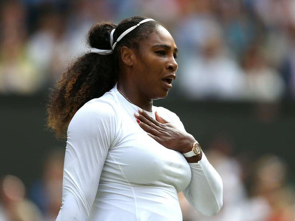 Serena Williams Records Topless Music Video For Breast Cancer Awareness ...