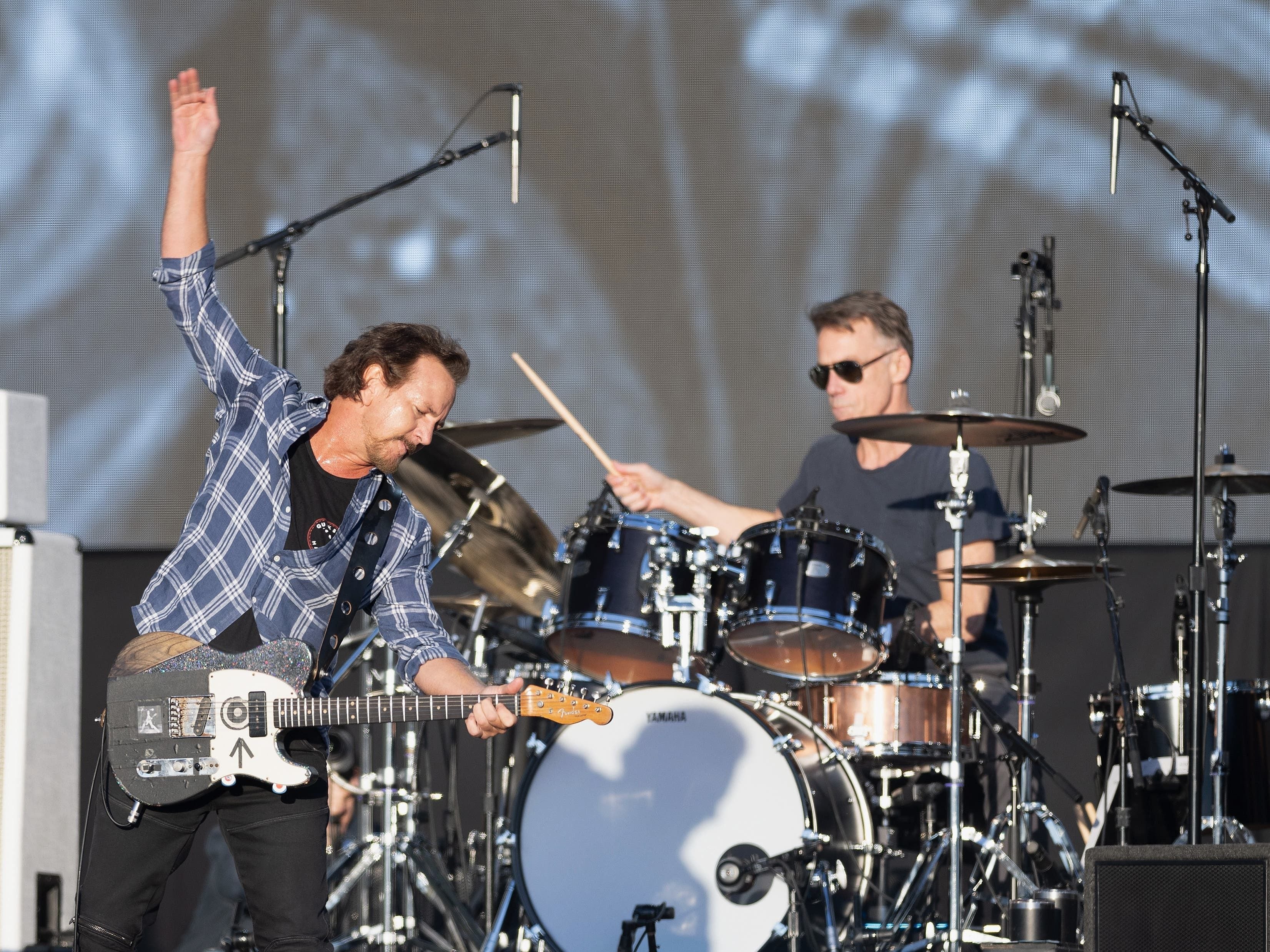 Pearl Jam cancel Tottenham Hotspur Stadium gig after ‘illness in the band’