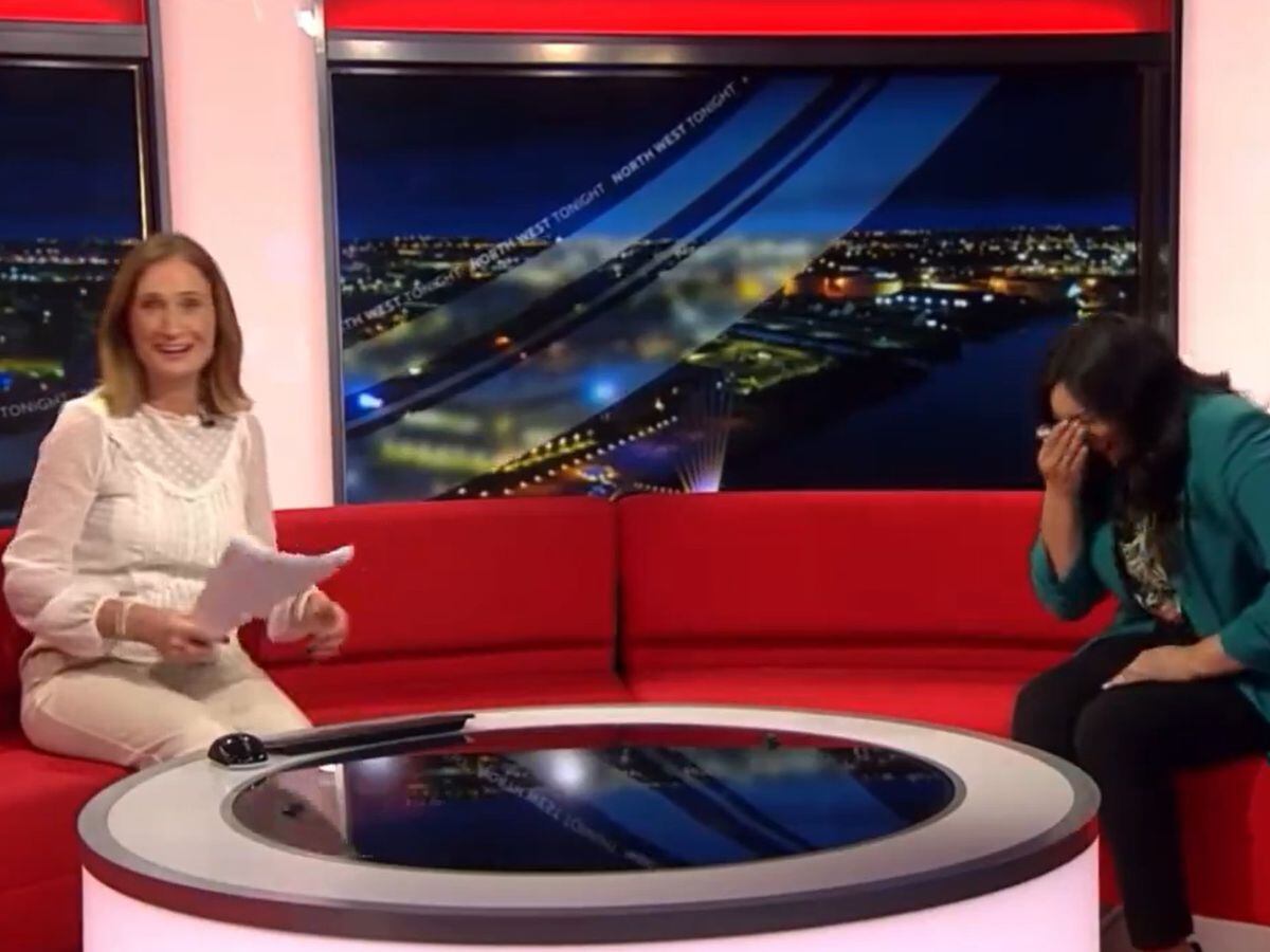 BBC presenter accidentally ruins surprise party in live TV blunder |  Express & Star