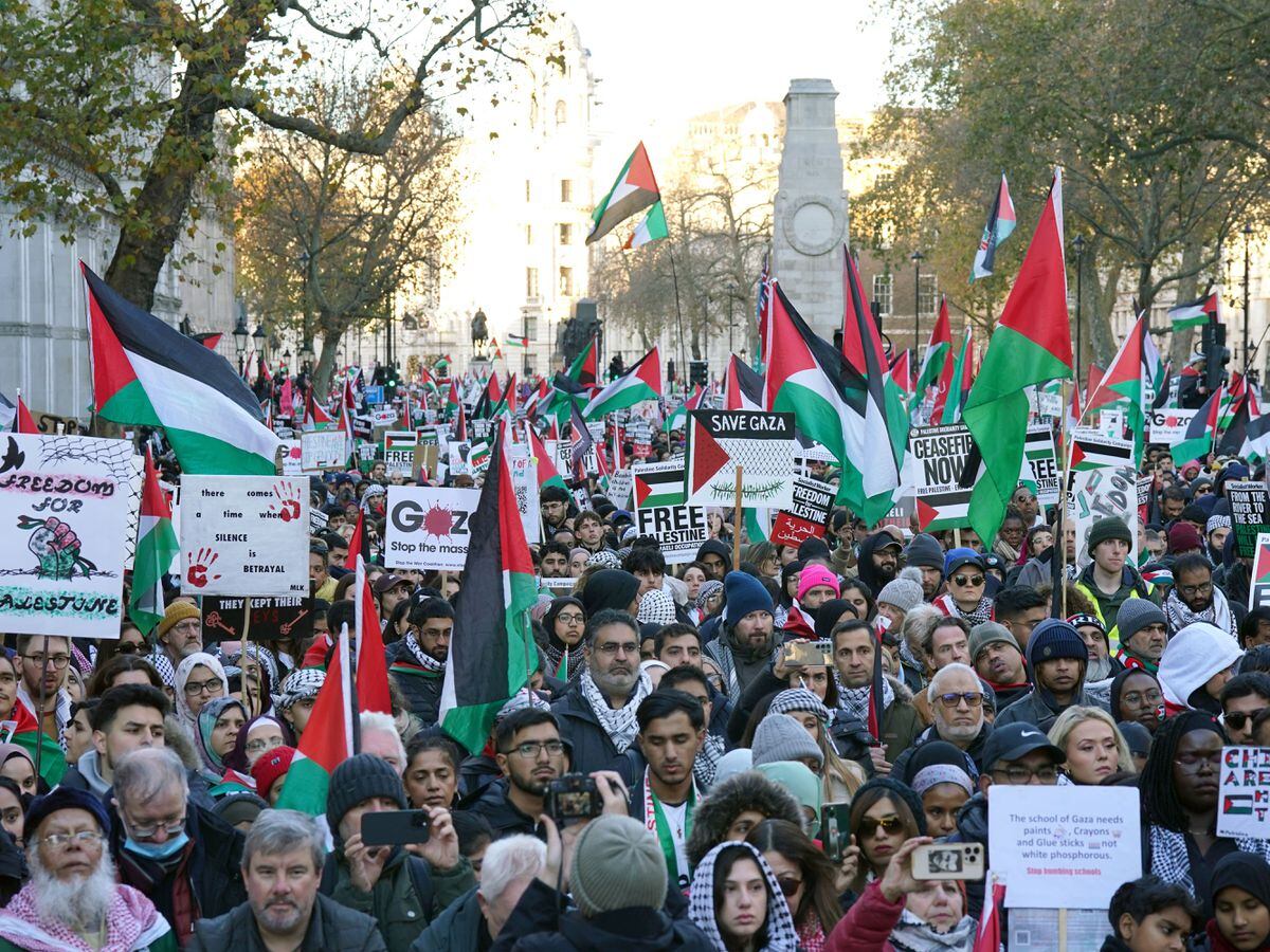 Pro-palestine Protest To Be Held On Saturday In London – With Police 