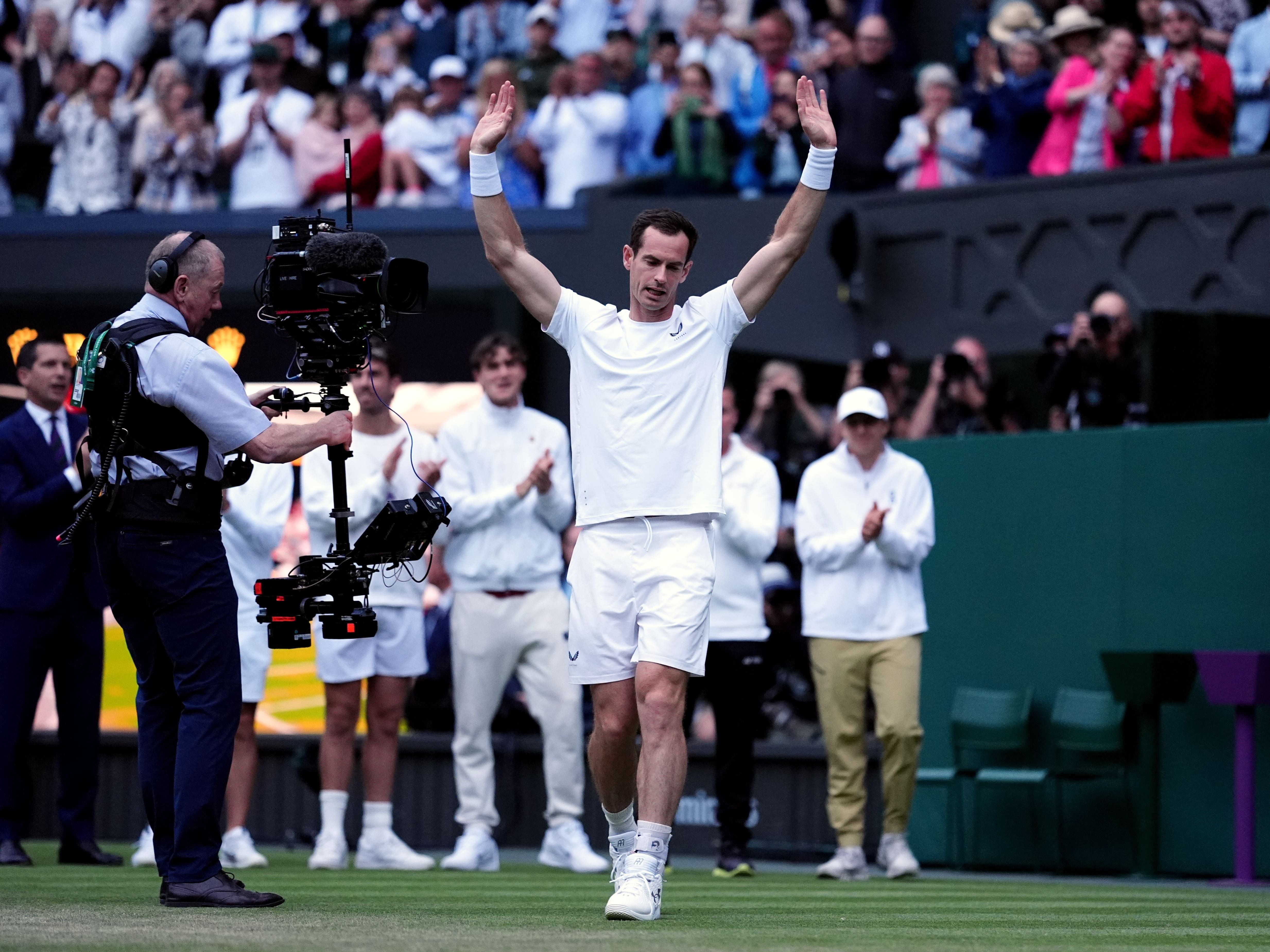 Andy Murray bids farewell but Emma Raducanu shows there’s life in British tennis
