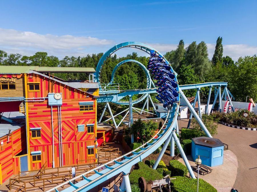 Drayton Manor is set to celebrate iconic ride | Express & Star