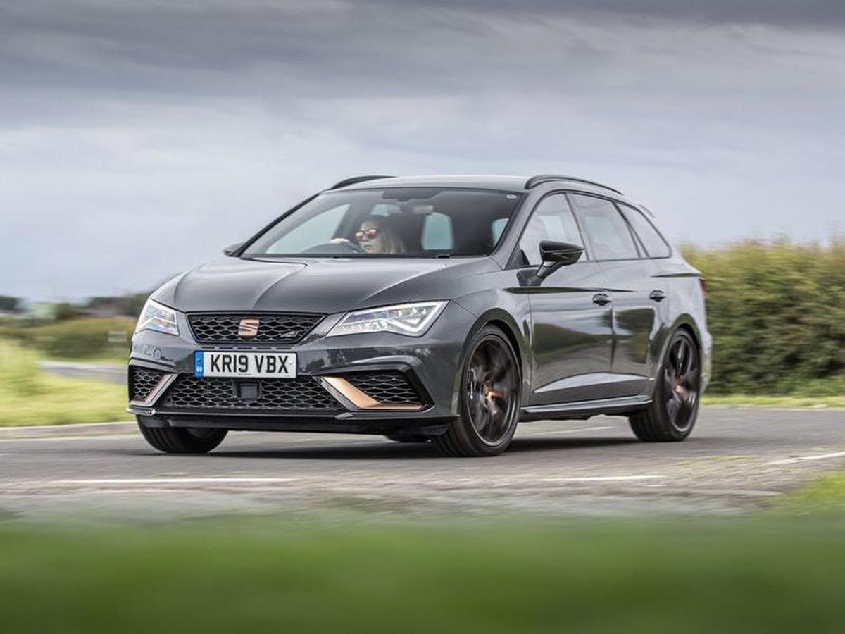 First Drive: Seat's Leon Cupra R ST ABT is a punchy mid-sized estate car  option