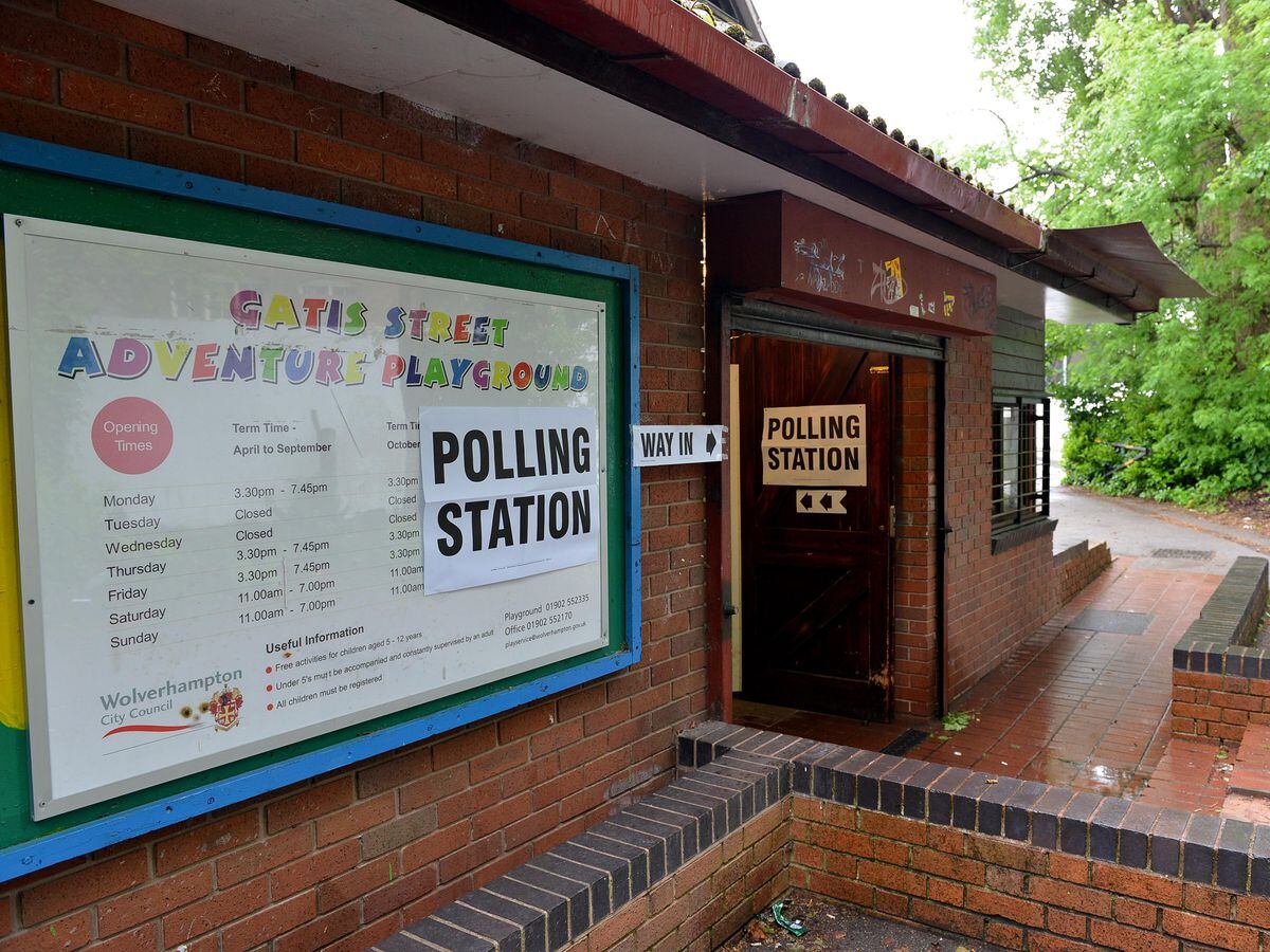 School closures prompt Wolverhampton polling station review