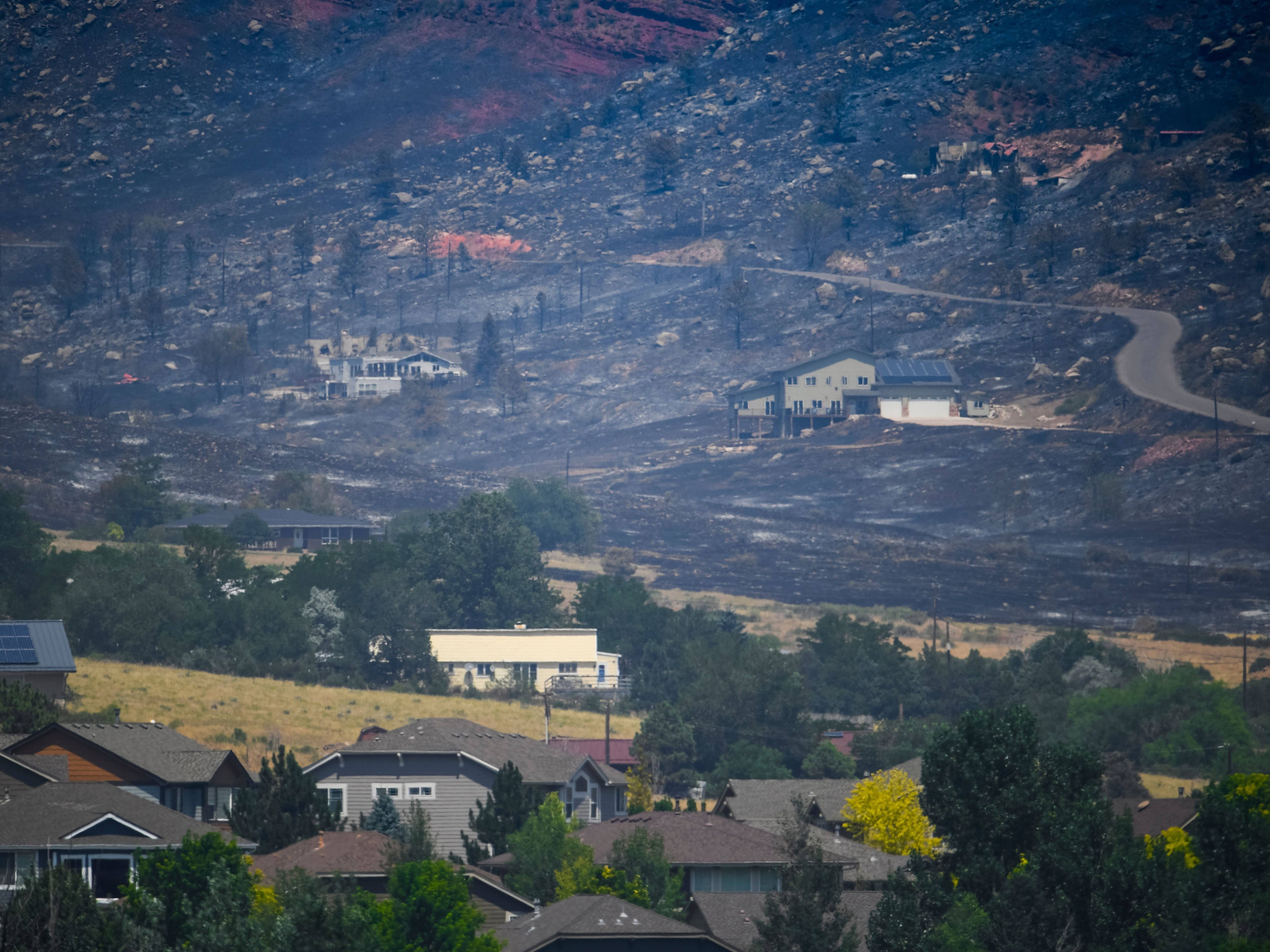 Progress made against California wildfire as thunderstorms forecast