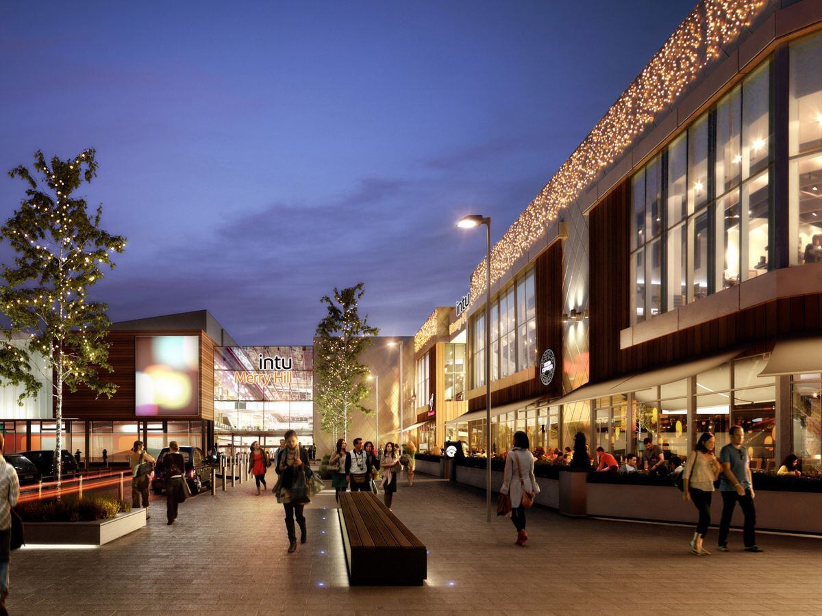 Merry Hill transformation: New cinema and restaurants part of £100m ...