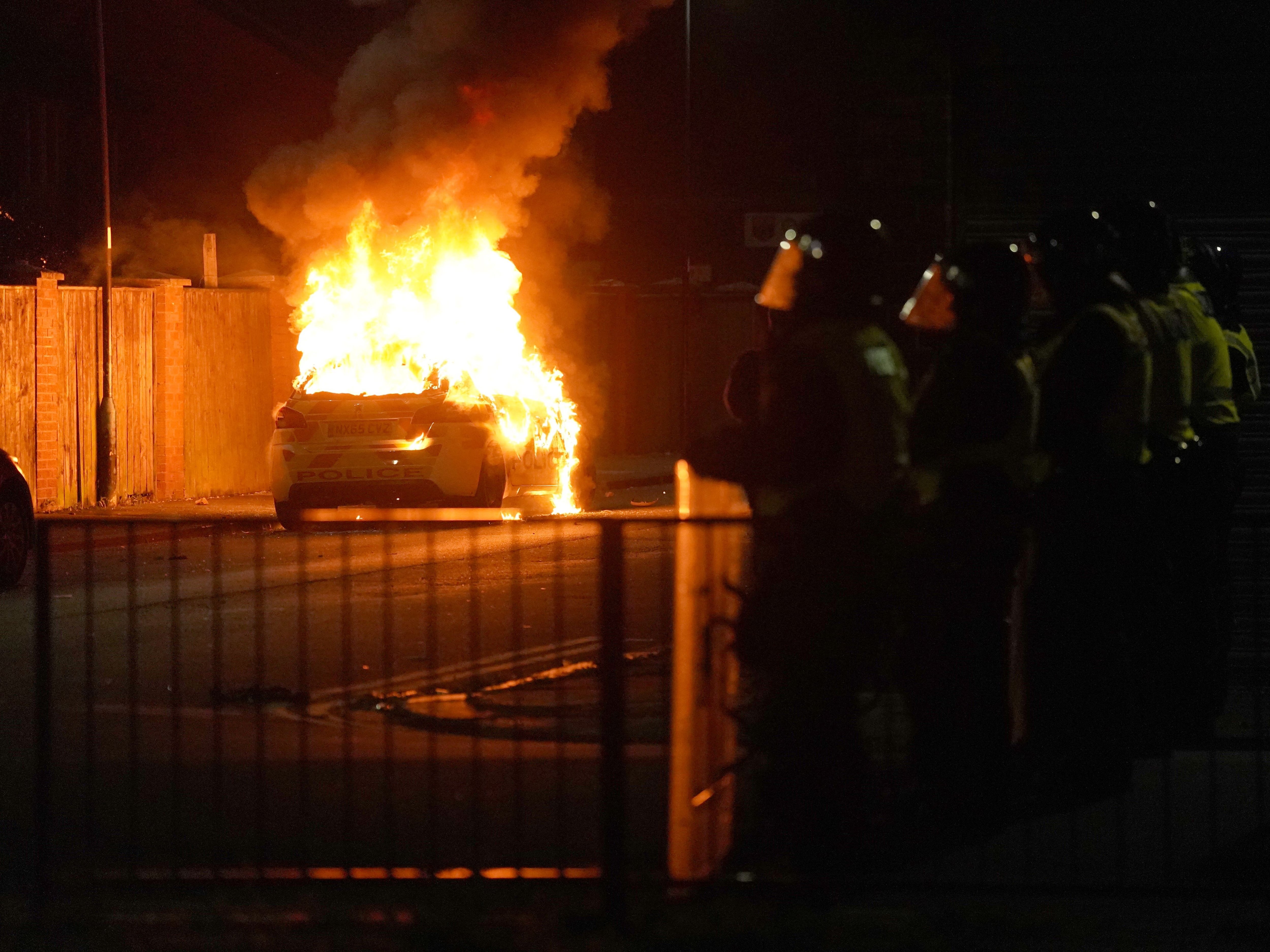 Seven men charged and child arrested after violent unrest in Hartlepool