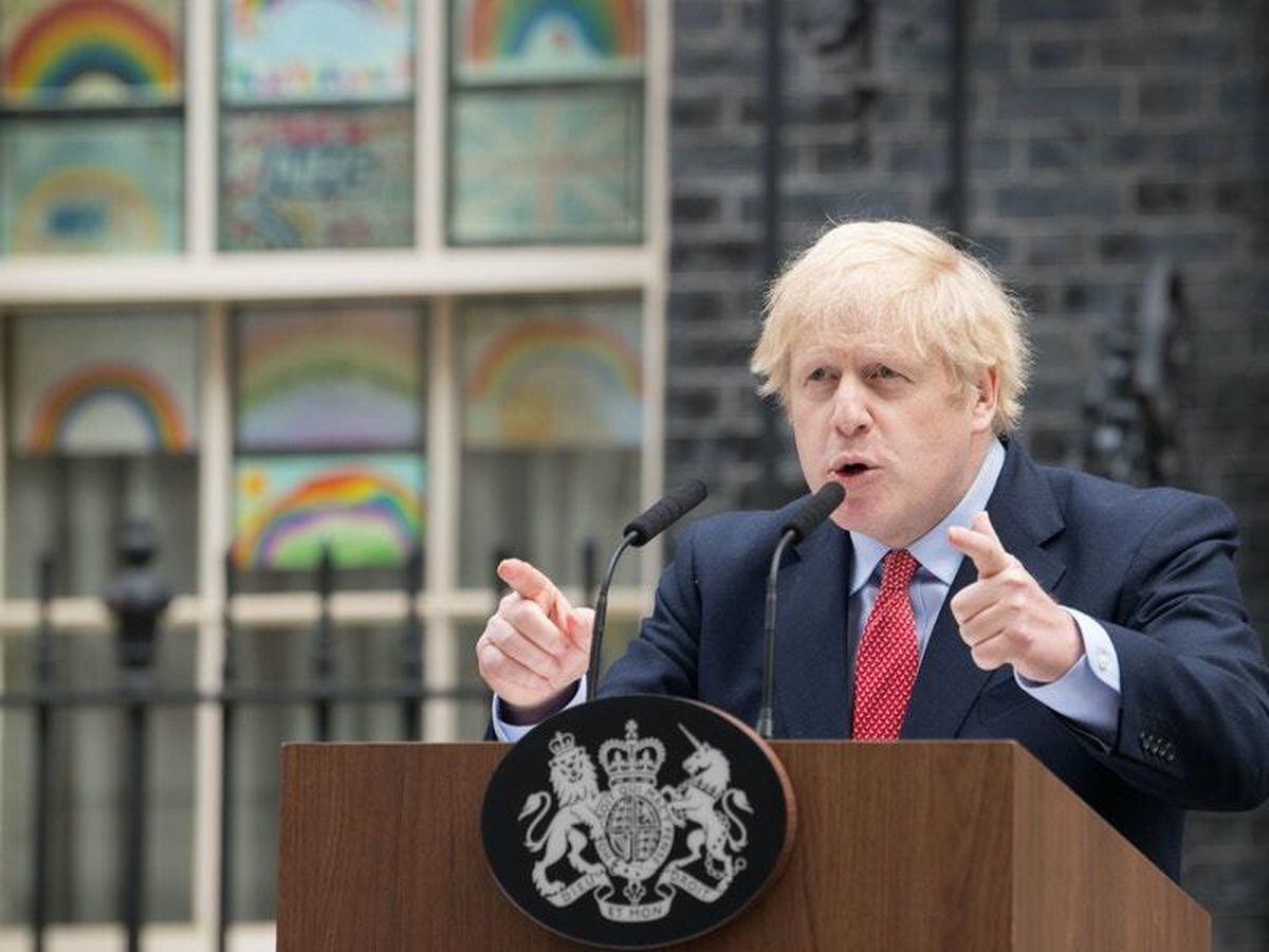 Boris Johnson’s First Downing Street Speech Since Beating Coronavirus ...