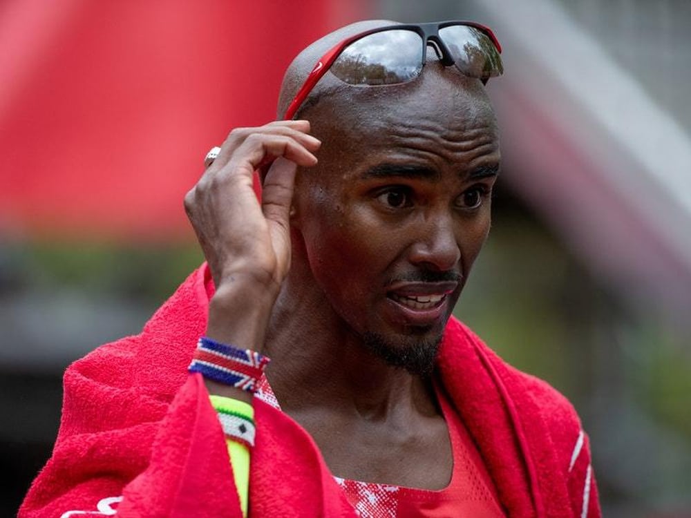 Mo Farah reveals he has “suffered” from Salazar links | Express & Star