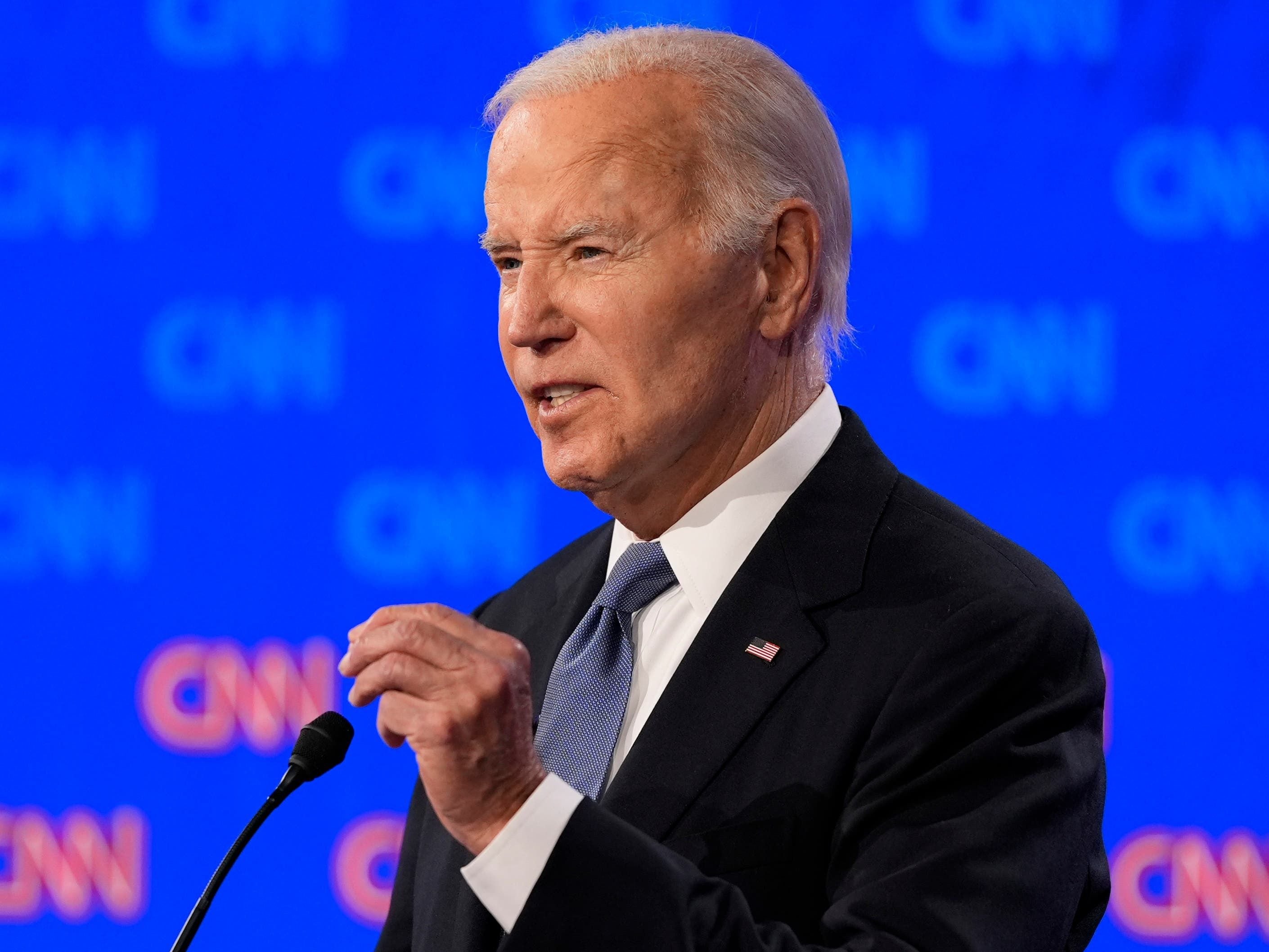 Biden’s halting debate performance stirs Democratic panic about his candidacy