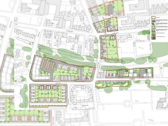 Willenhall: Dilapidated town centre buildings could be demolished to make way for 100+ homes