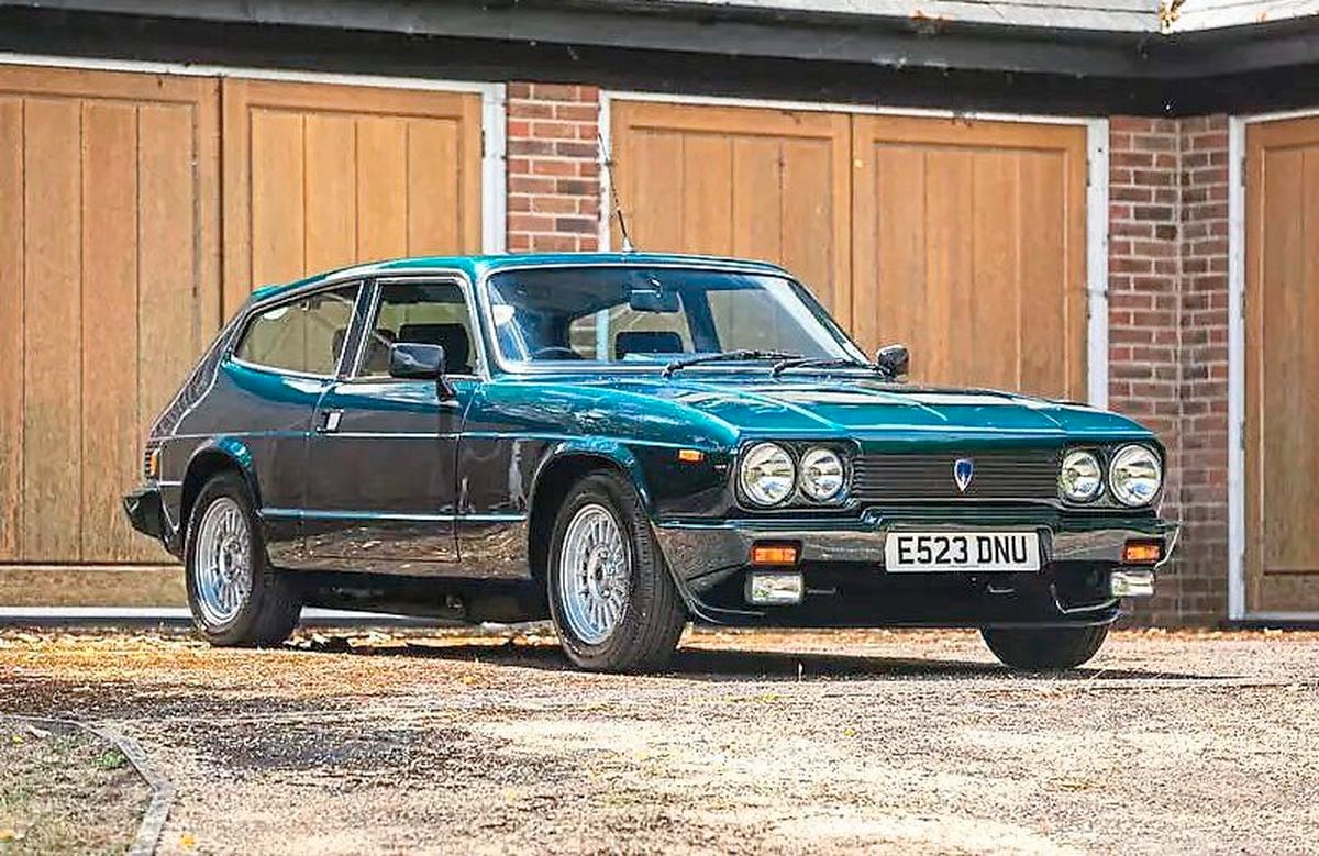 Ford Capris which starred in The Professionals fetch £186,000 at auction