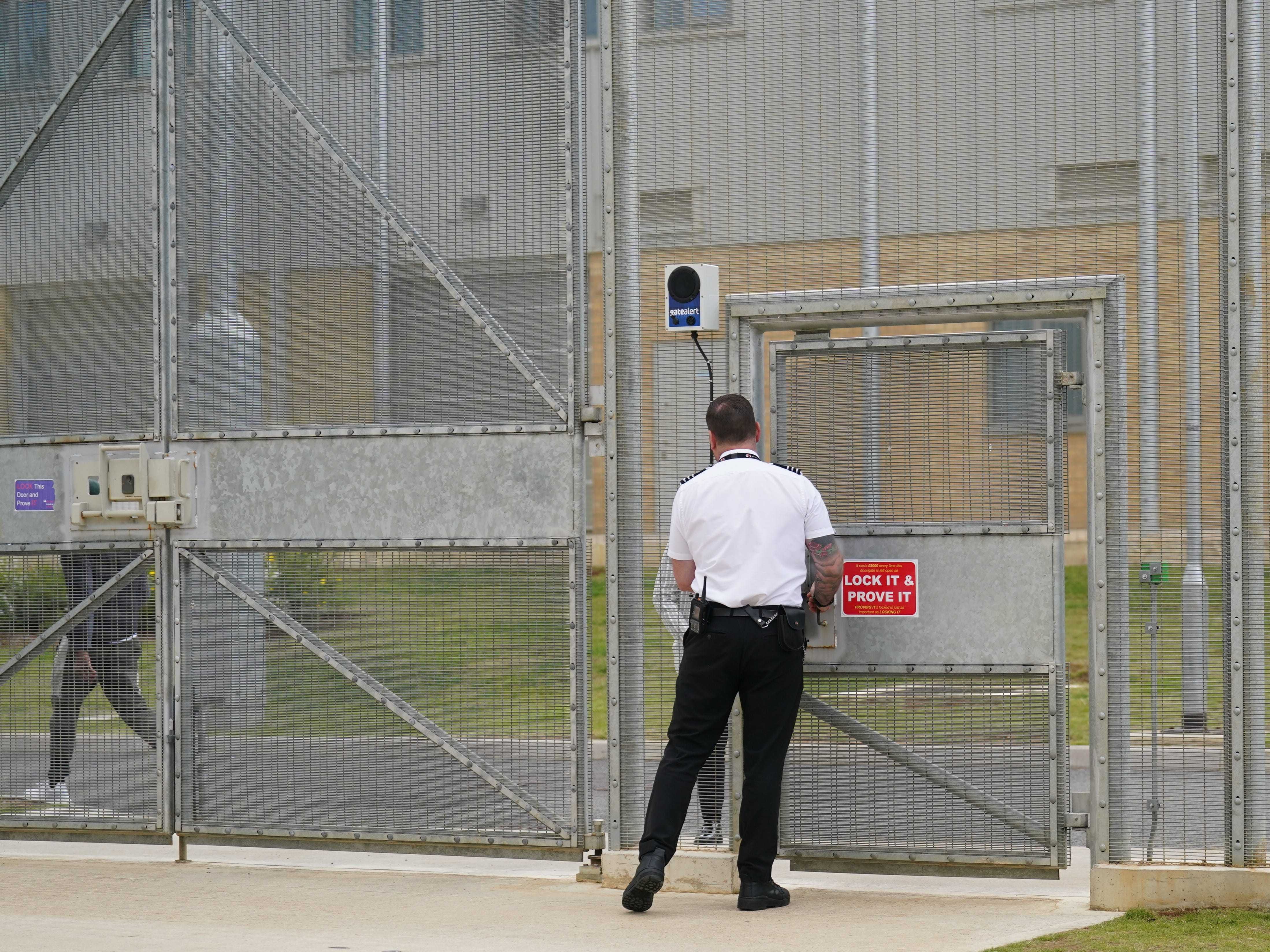 Scale of prisons crisis exposed in performance ratings, Government says