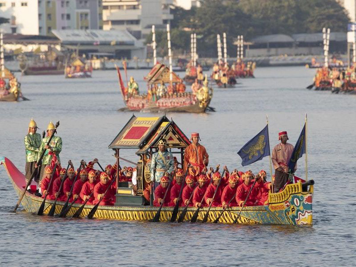 Colourful royal barge procession marks end of Thai king’s coronation ...