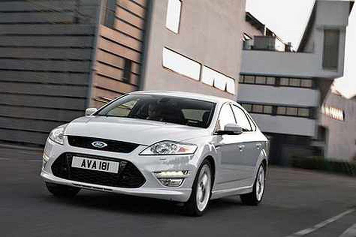 Ford mondeo cng 2014