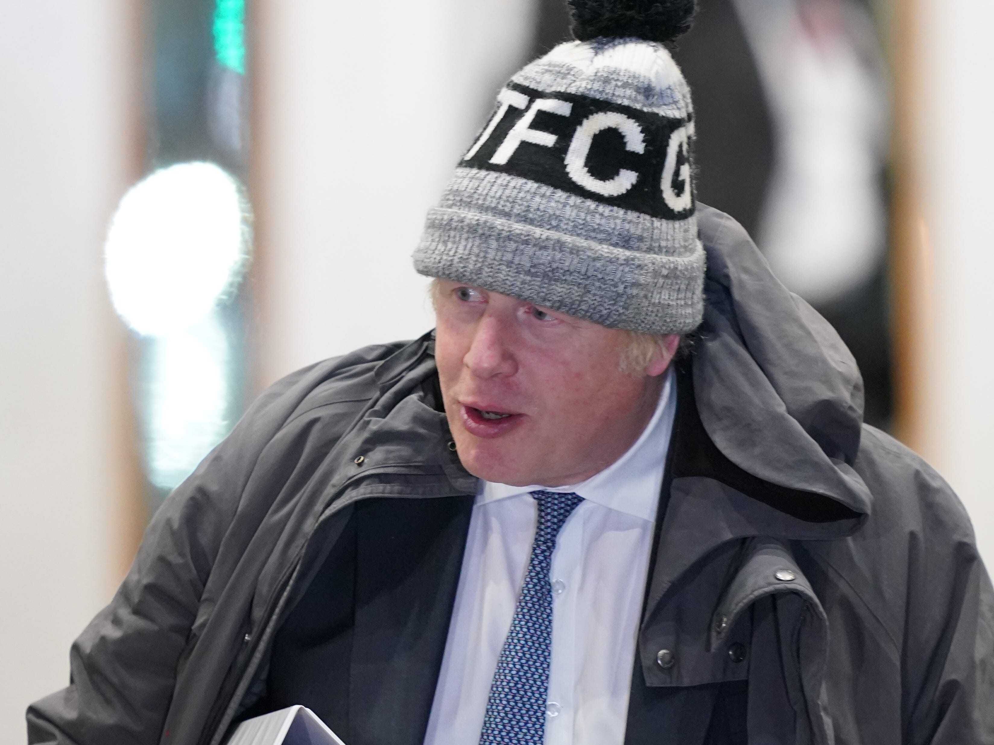Boris Johnson ‘rather sad’ his evidence to Covid inquiry is over