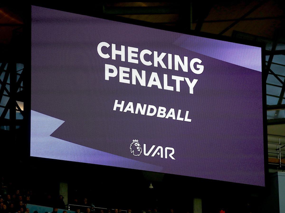 Football’s Handball Law Set To Be Clarified By IFAB Next Year | Express ...