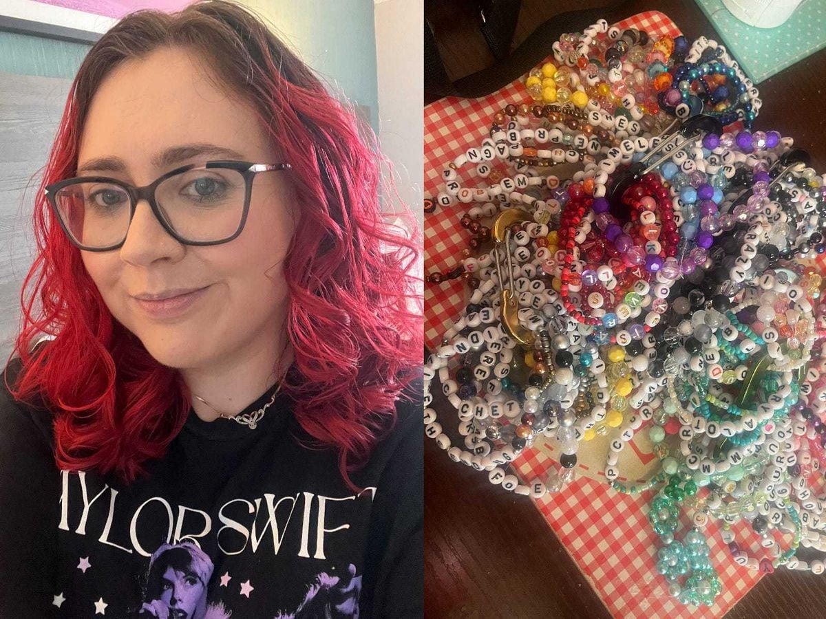 Swiftie Makes 120 Friendship Bracelets For Edinburgh Concert To Trade 