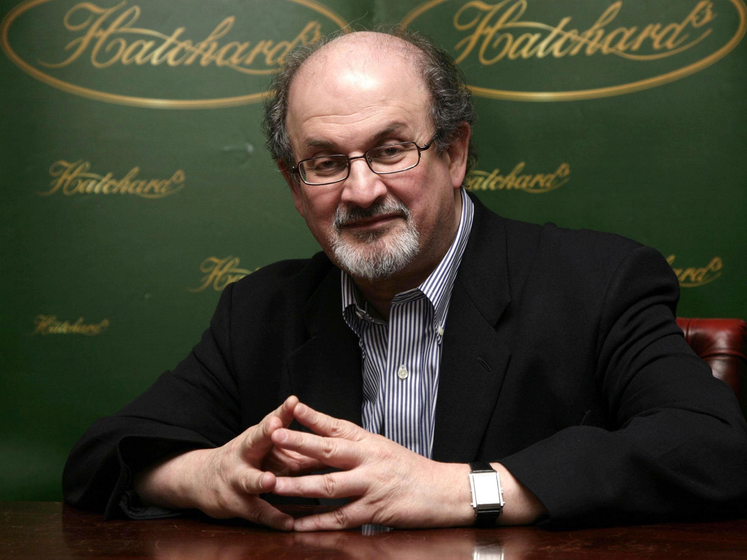 Man accused of stabbing Salman Rushdie charged with supporting terrorist group