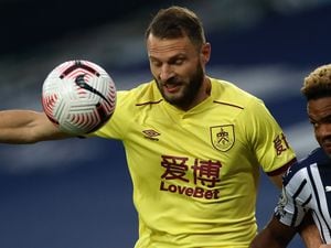 West Brom 1-1 Burnley - Report