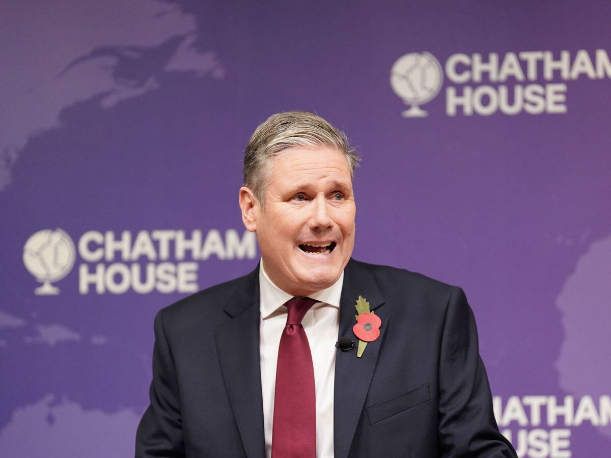 Starmer Battles To Maintain Labour Discipline Over Israel-Hamas War ...