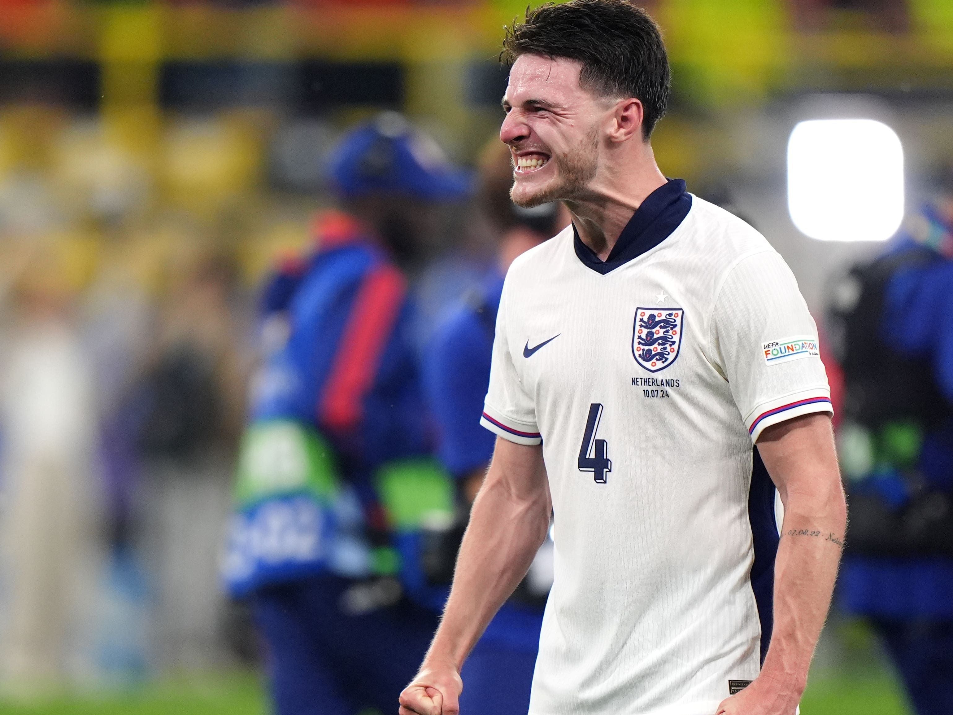 Declan Rice out to rewrite history after being ‘haunted’ by Euro 2020 final loss