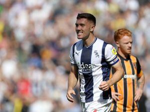 WEST BROM VS HULL CITY, 3-1