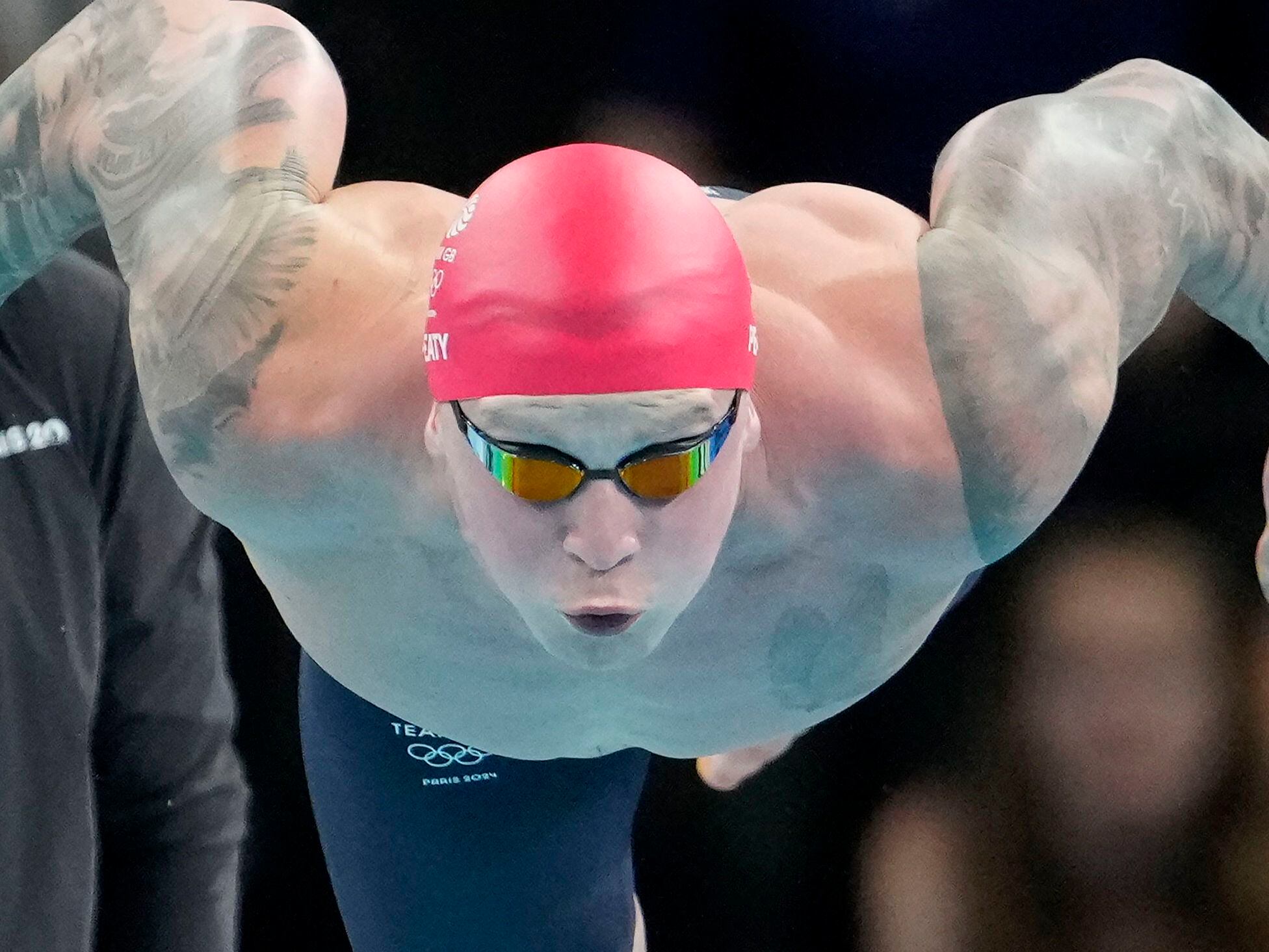 Adam Peaty loses but has found something more valuable than Olympic gold