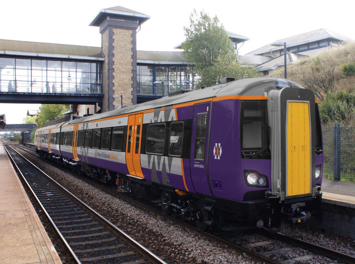 Train services disrupted between Telford and Wolverhampton over trespassers on railway