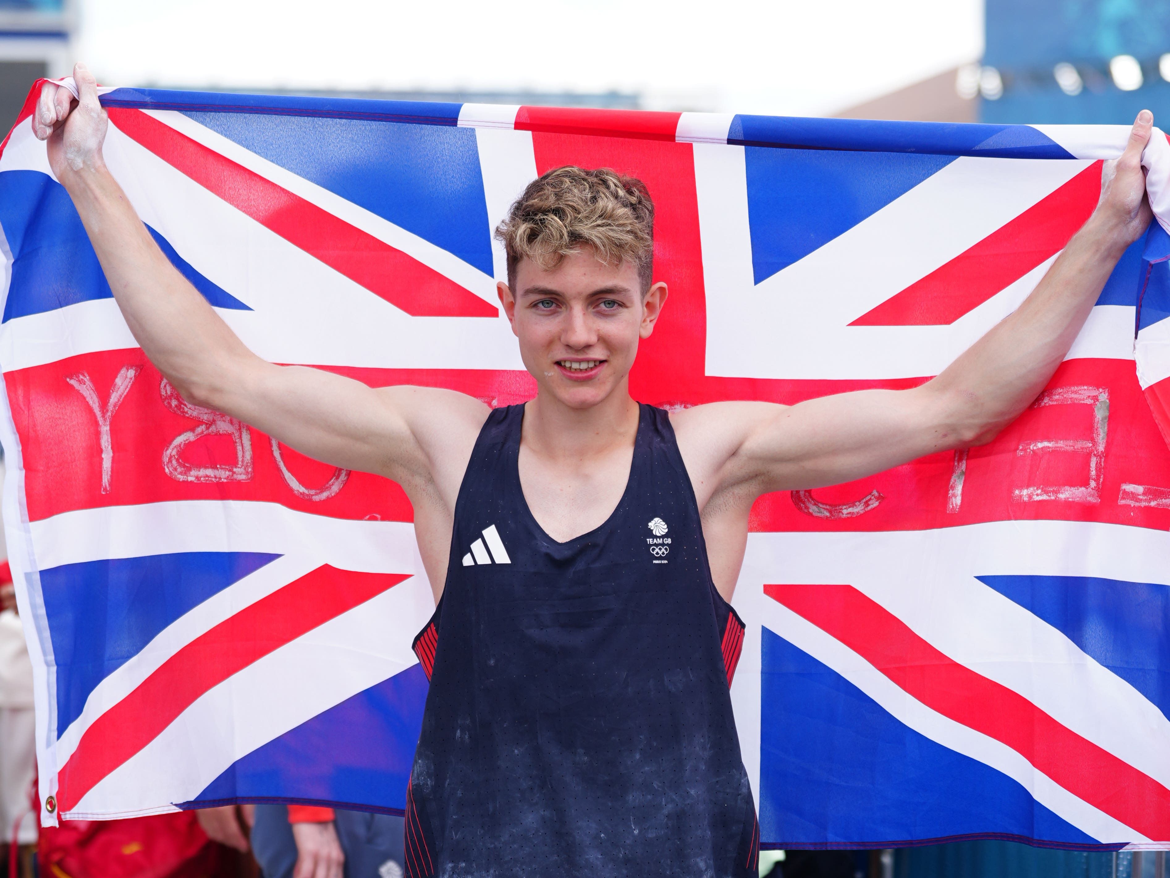 Toby ‘Terminator’ Roberts ropes in a gold on his climbing judgment day