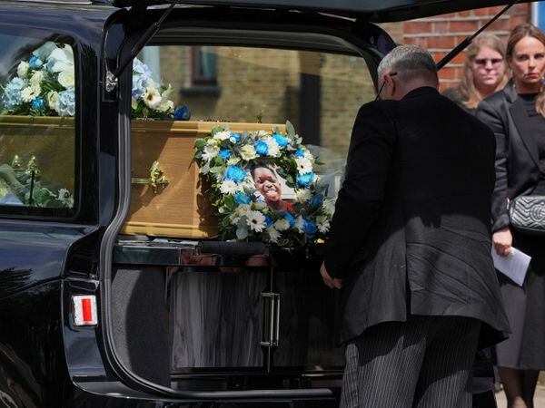 More Than 100 People Attend Funeral Of Sword Attack Victim Daniel ...