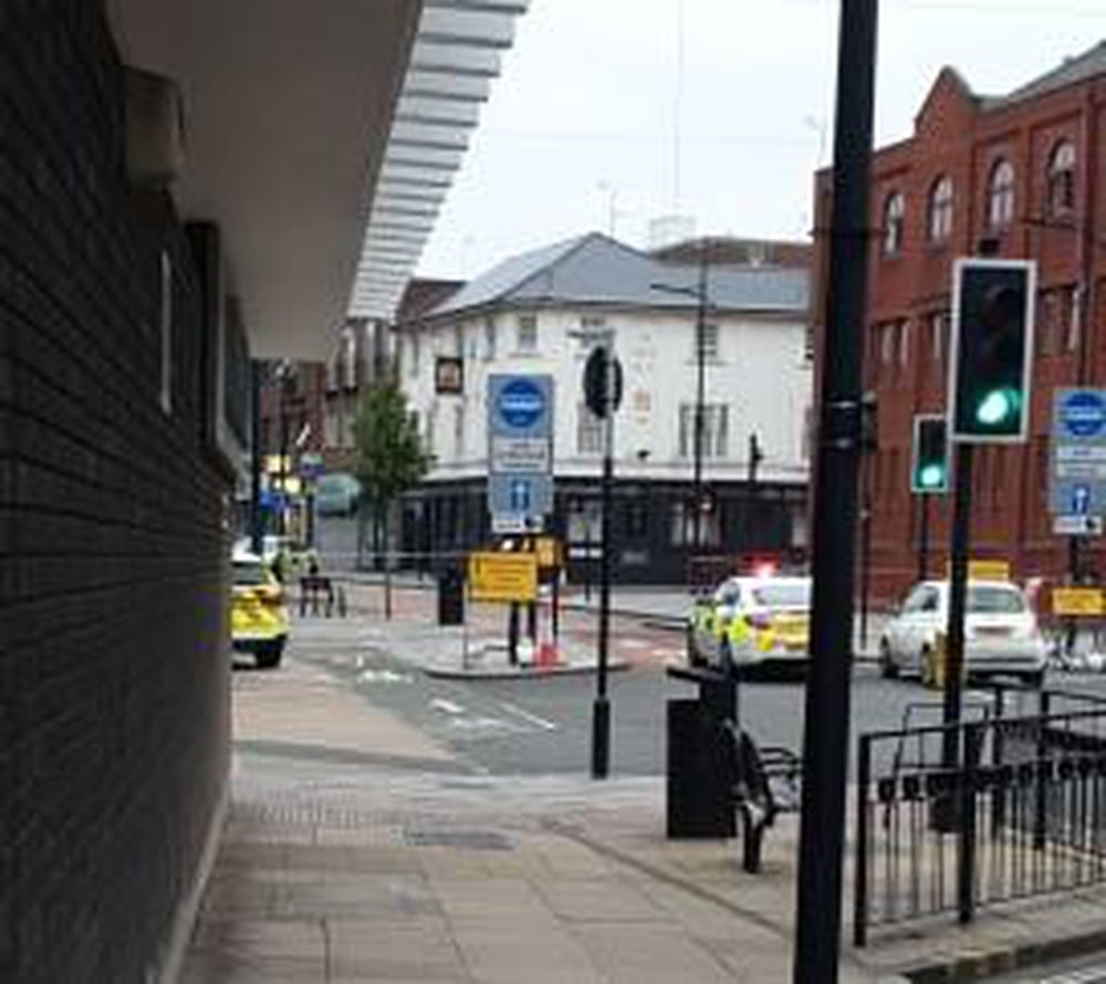 Man talked down from roof in Wolverhampton city centre | Express & Star
