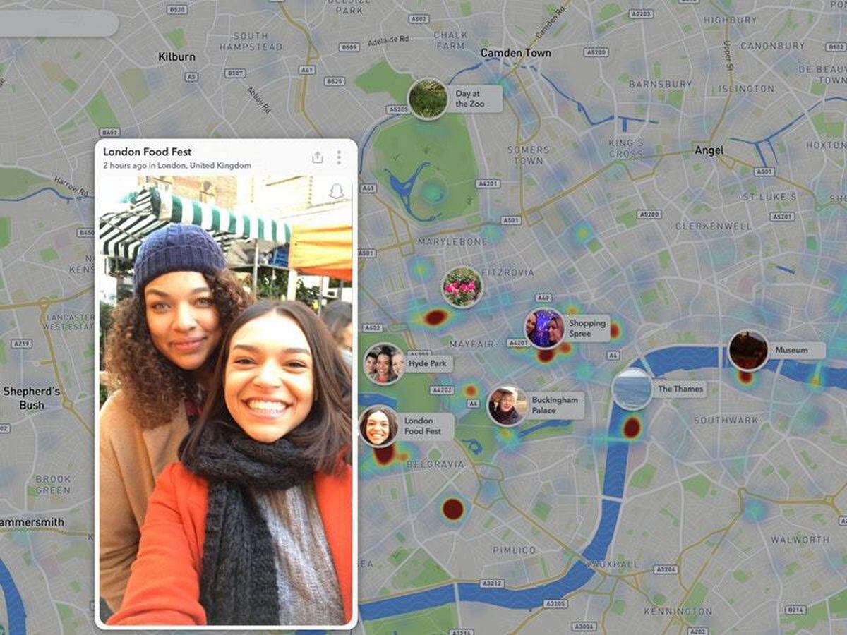 how to get snap maps on snapchat