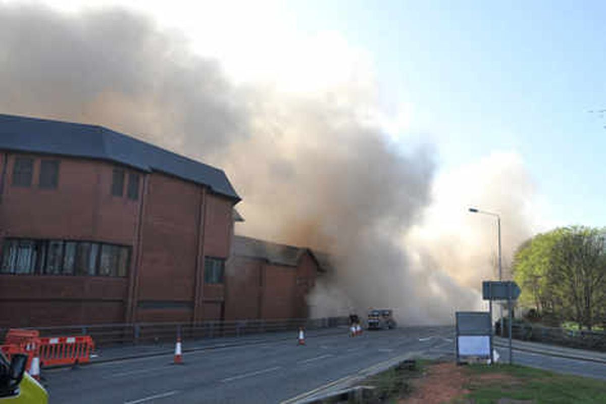 Stourbridge Crown Centre car park demolished | Express & Star